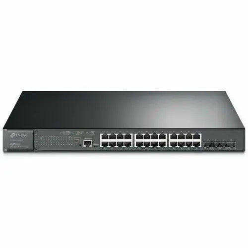 TP-LINK Omada Access Plus SG3428X 24-Port Gigabit Ethernet Switch with 4 10G SFP+ Slots