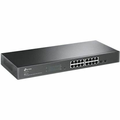 Omada TP-LINK SG2218 16-Port Gigabit Smart Switch with 2 SFP Slots