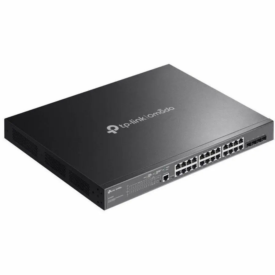 TP-LINK Omada SG3428MP 28-Port Gigabit L2+ Managed Switch with 24 PoE+ Ports
