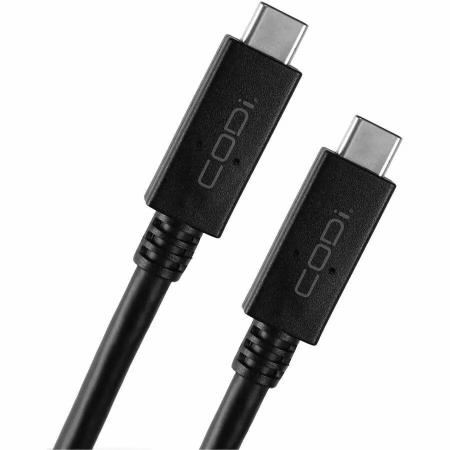 CODi A01150 3ft USB-C to USB-C Full Feature Data Transfer Cable