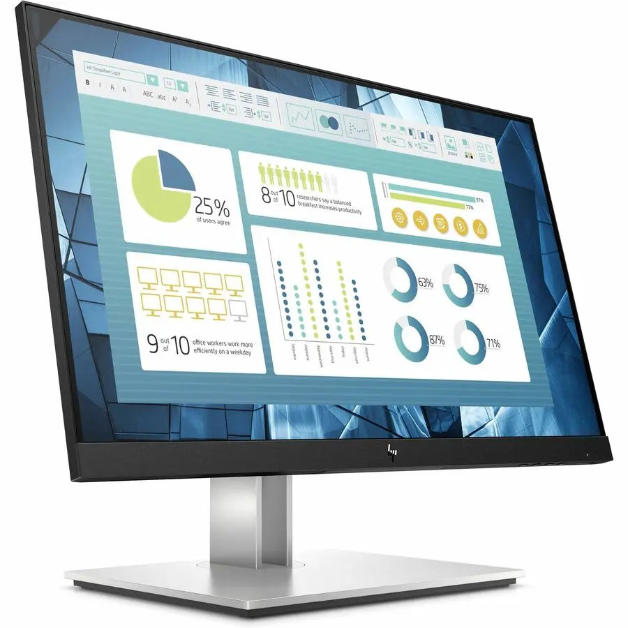 HPI SOURCING - NEW E22 G4 21.5-Inch Full HD LED Monitor with HDMI and VESA Compatibility