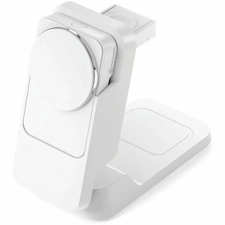 Alogic D&H Matrix Ultimate 3-in-1 Wireless Charger with 5,000mAh MagSafe Power Bank