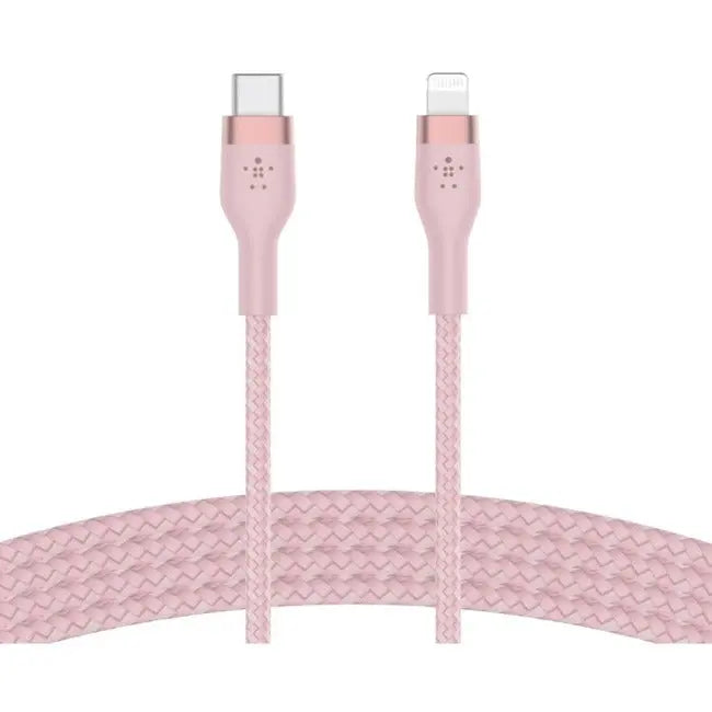 BRAIDED SILICONE USB-C TO LTG  CABL