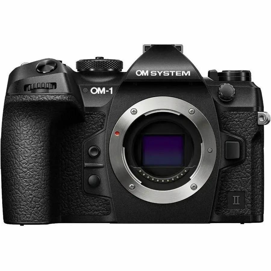 Olympus OM SYSTEM OM-1 Mark II Mirrorless Camera Body - 20.4MP, Black by Olympus Corporation