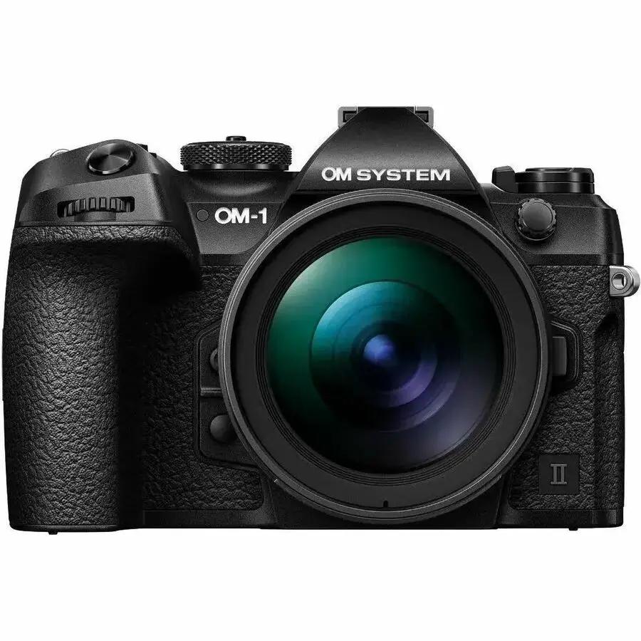 Olympus OM SYSTEM OM-1 Mark II Mirrorless Camera with 20.4MP Sensor and Advanced Autofocus by Olympus Corporation
