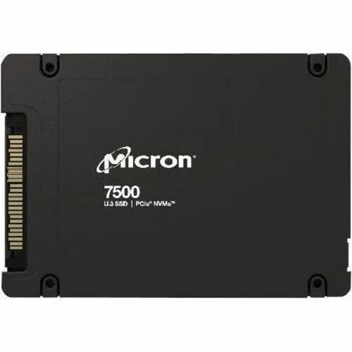Micron 7500 Pro 15TB NVMe PCIe Gen 4 SSD - High Capacity Internal Storage Drive