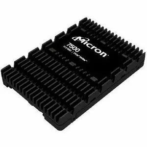 Micron 7500 12.80TB Internal U.3 Solid State Drive - High Capacity & Energy Efficient Storage Solution