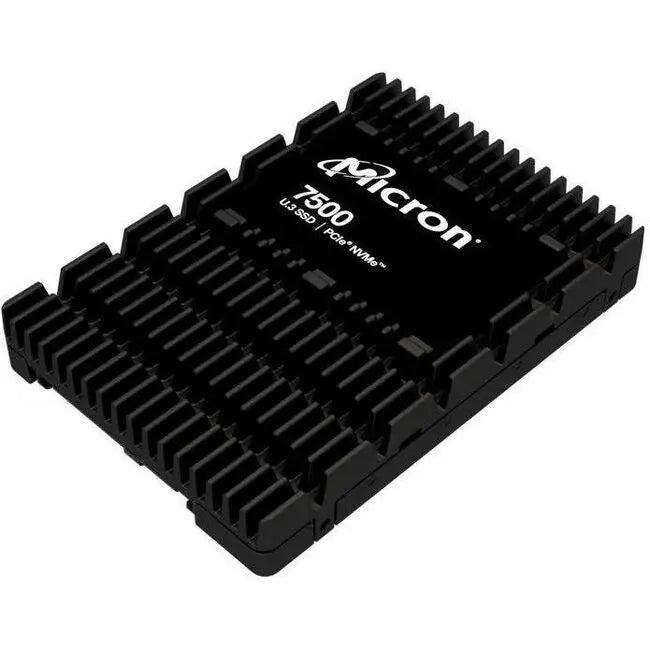 Micron 7500 1.60TB Internal SSD U.3 Solid State Drive