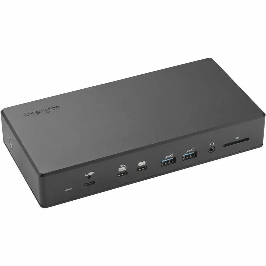 Kensington SD4880P USB-C 10Gbps Quad Video 17-in-1 Driverless Docking Station for MacBook, Windows Laptops by Kensington Computer Products Group