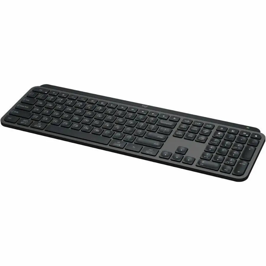 Logitech MX Keys S Master Wireless Keyboard - Graphite with Backlit and Multi-Device Support