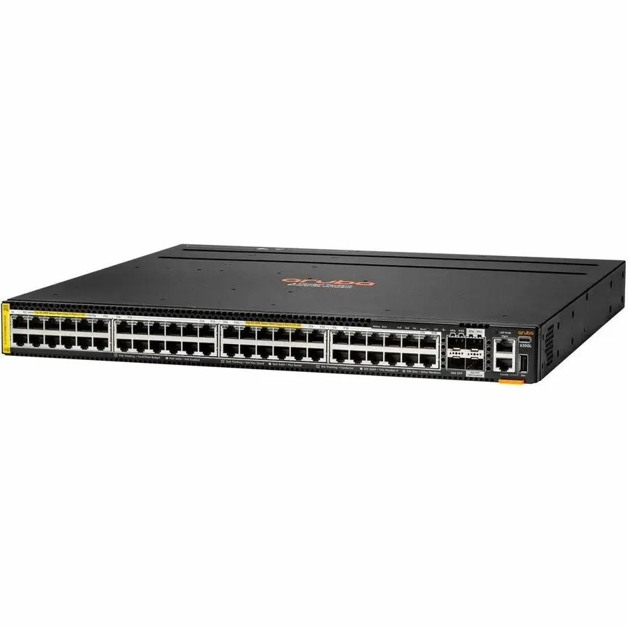 HPE Aruba CX 6300 Ethernet Switch S3L77A – High-Performance 48-Port Managed Switch for Enterprise Networks