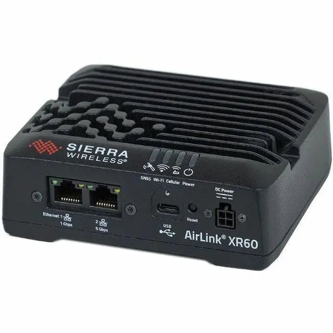 Sierra Wireless AirLink XR60 Modem and Wireless Router - Rugged 5G & Wi-Fi 6 Connectivity