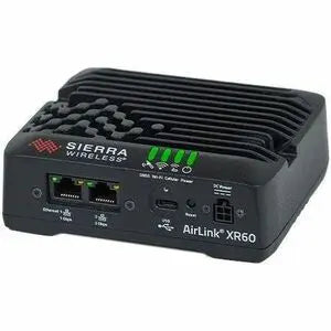 Sierra Wireless AirLink XR60 Modem/Wireless Router with 5G and Wi-Fi 6 for Rugged Industrial and Mobile Applications