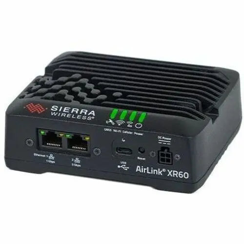 Sierra Wireless AirLink XR60 5G Router with Dual Ethernet and Wi-Fi 6 Support