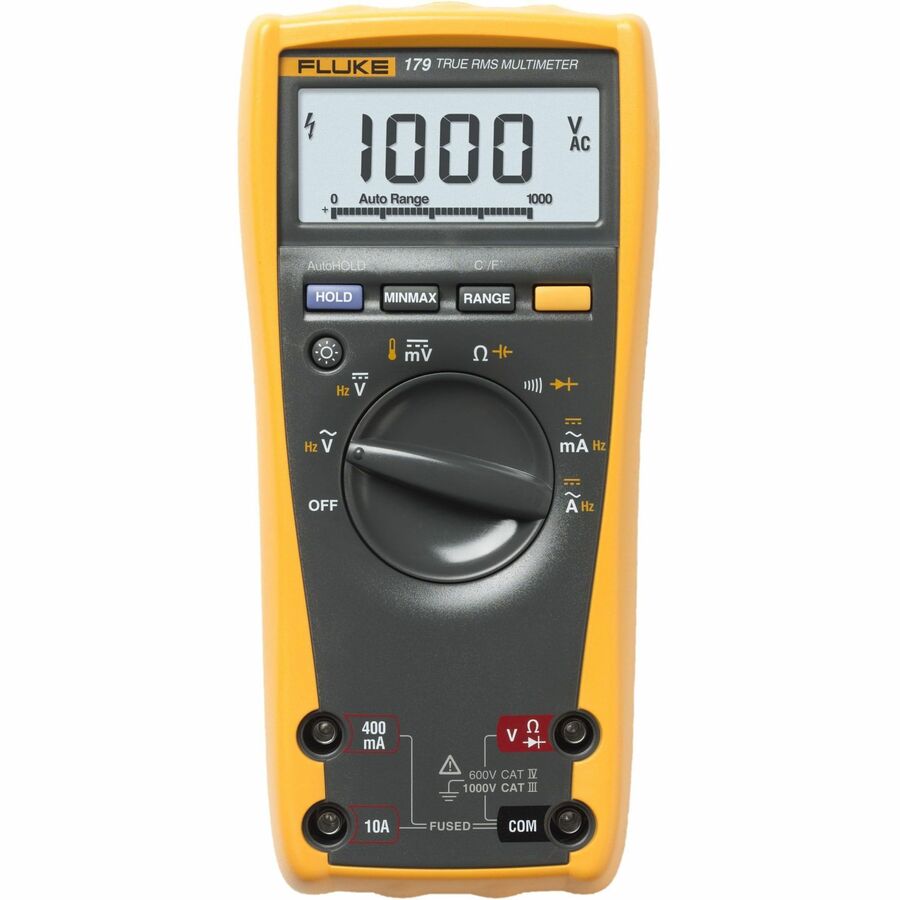 Fluke Networks FLUKE-179/EDA2 True-RMS Digital Multimeter and EDA2 Accessories Kit