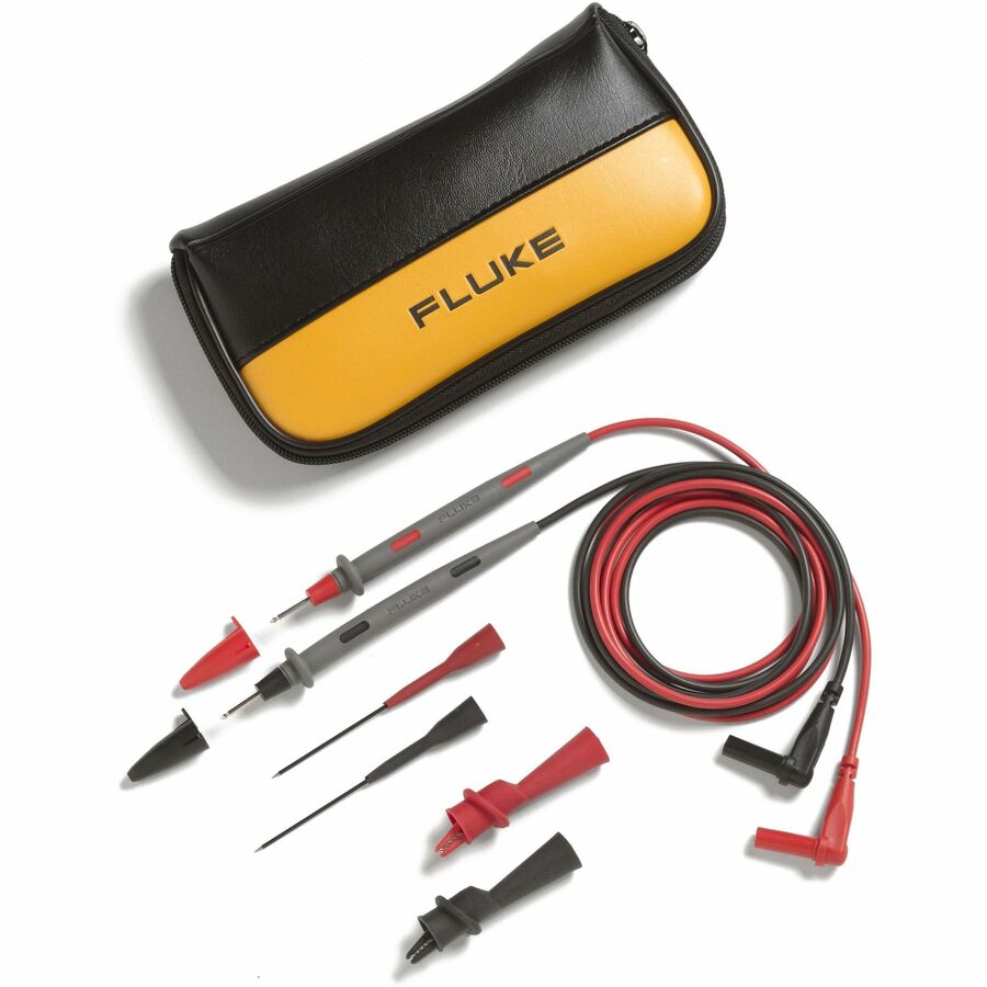 Fluke Networks TL80A Basic Electronic Test Lead Kit