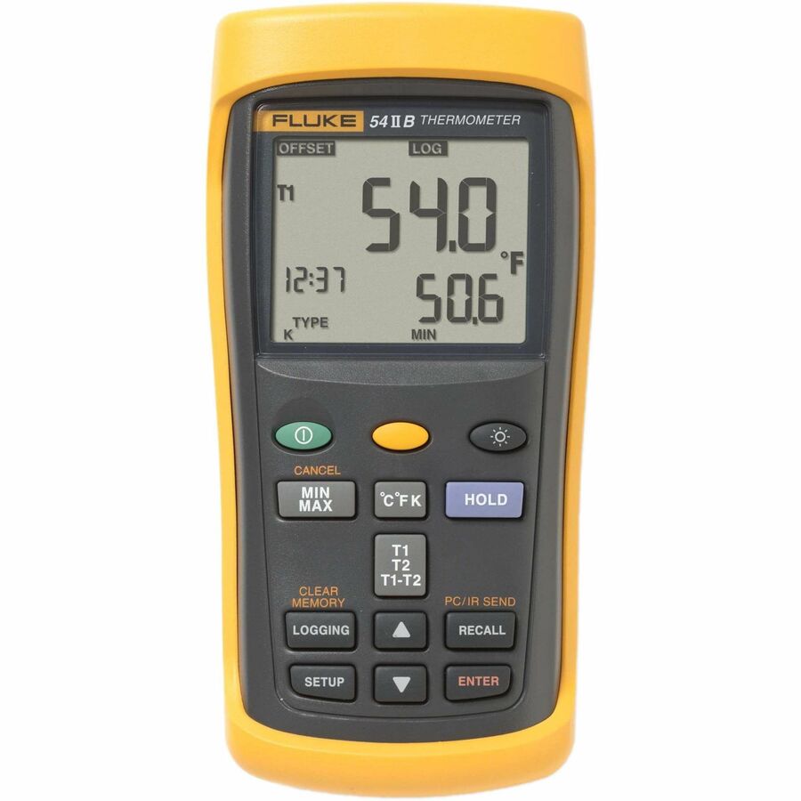 Fluke Networks FLUKE-54-2 B 60HZ 54 II B Dual-Input Data Logging Thermometer