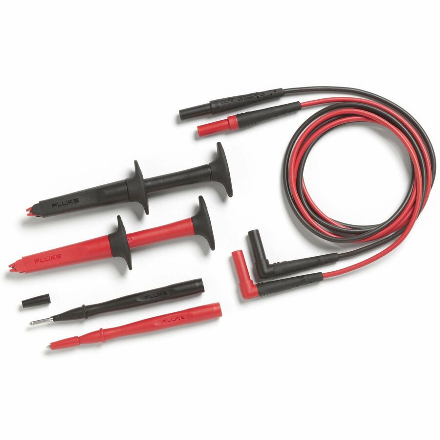 Fluke Networks SureGrip TL223 Test Lead for Precise Electrical Testing
