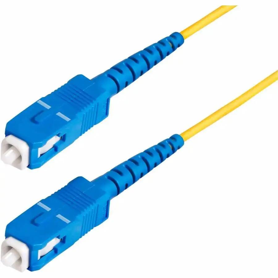 StarTech.com OS2 SC to SC Single Mode Fiber Optic Patch Cable - 30 Meter, 40G/100G Networks by StarTech.com