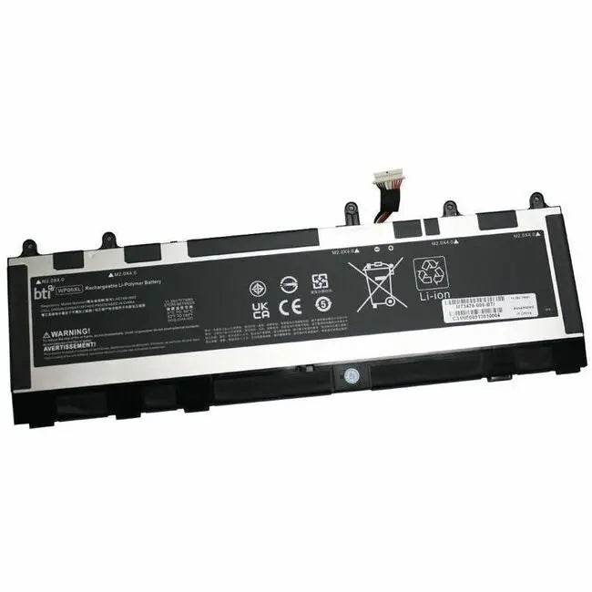 Battery Technology Inc. M73470-005-BTI 6-Cell 11.58V Laptop Battery for HP EliteBook 16" G9 and G10, Zbook Firefly 16" G9 & G10