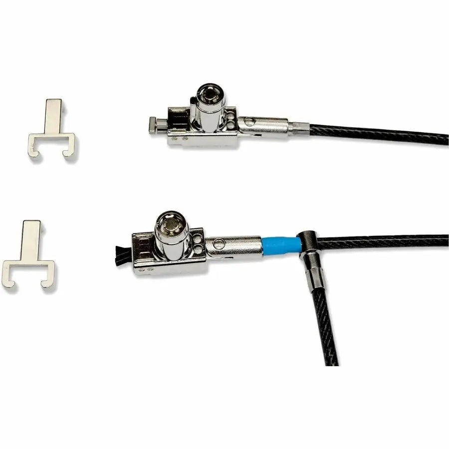 Noble Enterprises Ltd TZNG04DHT Dual-Head Compact Wedge & T-Bar Laptop Security Lock