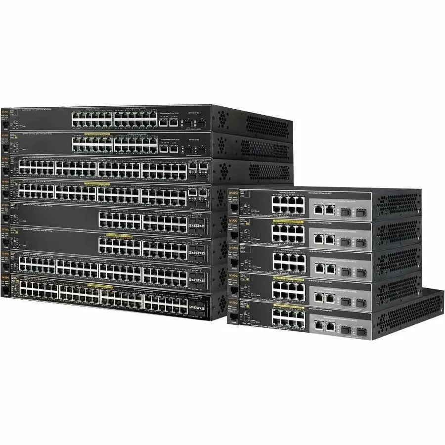 HPE Sourcing 2530-48G-PoE+ Switch with 48 Ethernet Ports and Management Features
