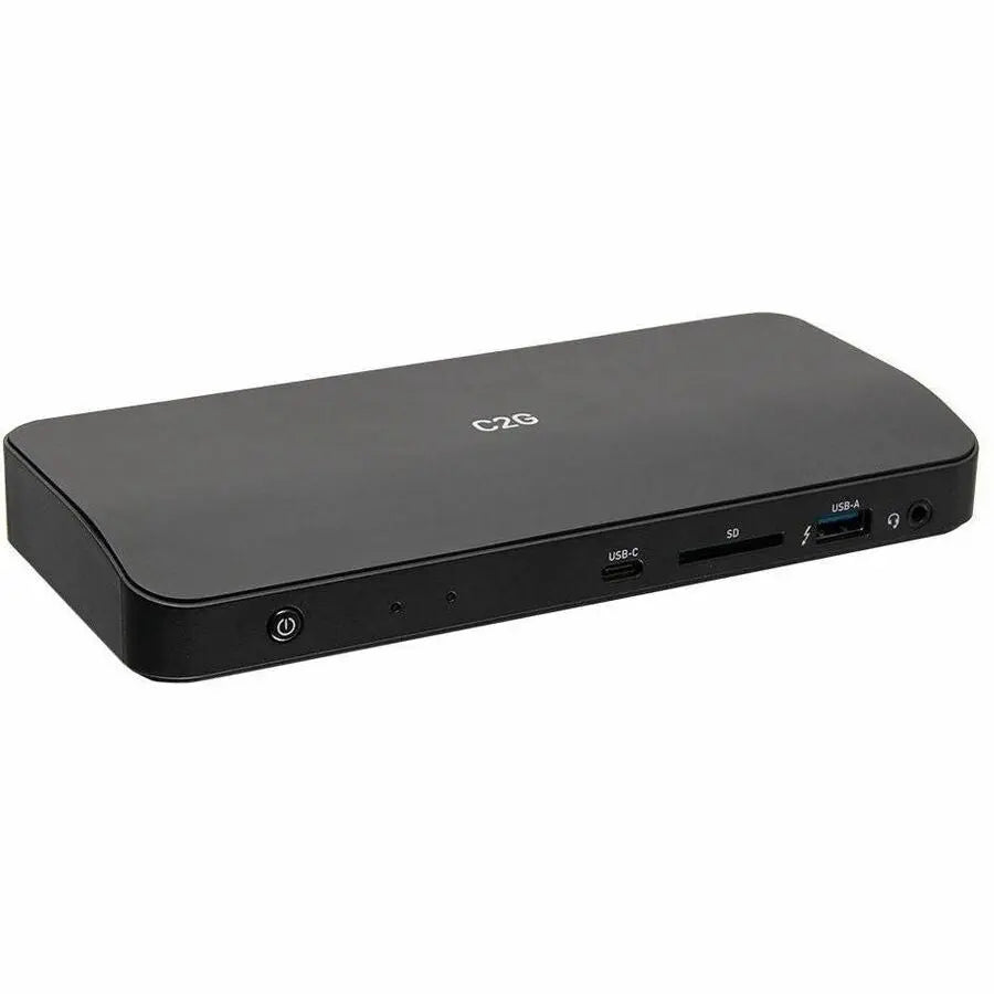 LEGRAND AV C2G Thunderbolt 3 USB-C 11-in-1 8K UHD Docking Station with DisplayPort, Ethernet, USB, SD Card Reader, and Power Delivery