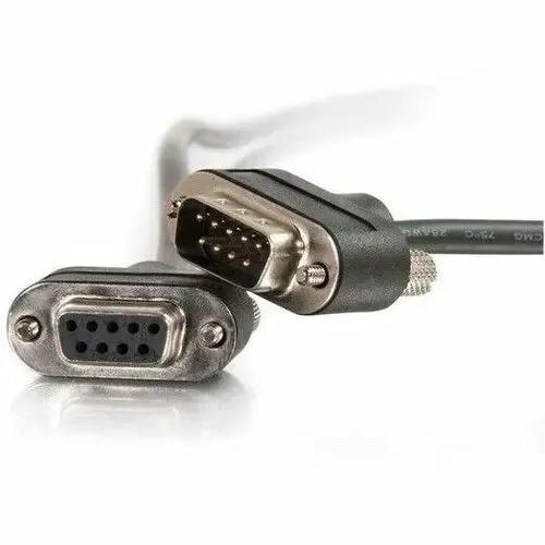 LEGRAND AV C2G 25ft CMG DB9 Serial Data Transfer Cable with Low-Profile Connectors by Legrand Group