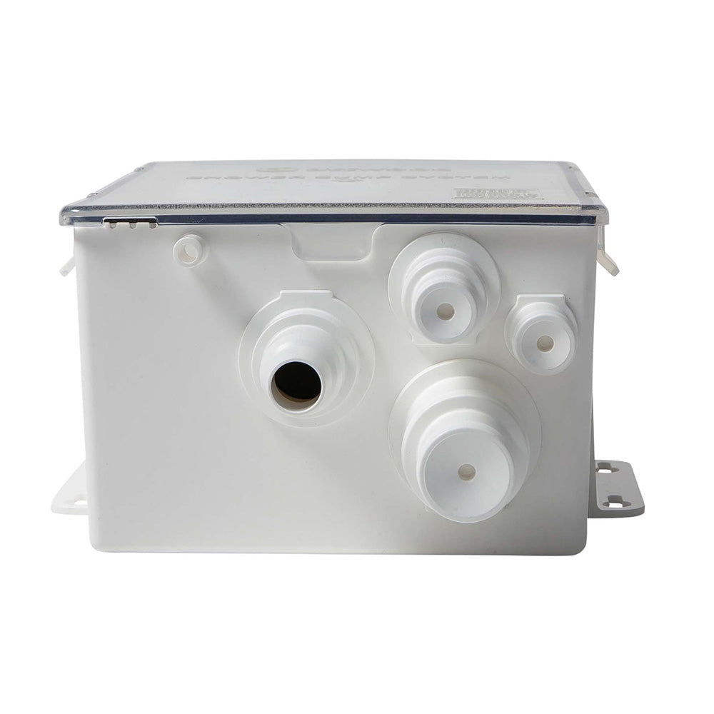 Attwood Marine 5141-4 500 GPH Shower Sump MK2 System - 12V