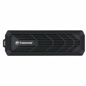 Transcend CM10G M.2 PCIe/SATA SSD Enclosure Kit - USB 3.1 Gen 2, Black