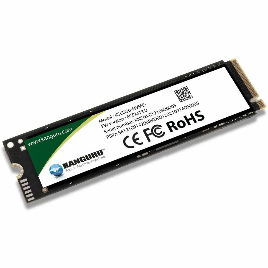 Kanguru Defender Opal SED30 NVMe M.2 2280 SSD with AES 256-Bit Hardware Encryption