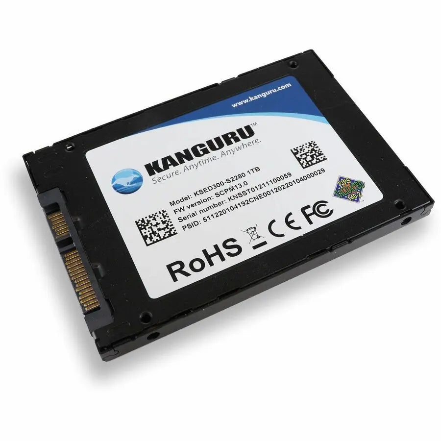 Kanguru Defender Opal SED300 500GB SATA 2.5" Self-Encrypting SSD with FIPS 140-2 Certification