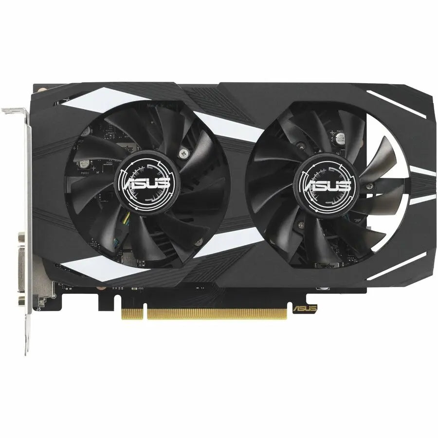 ASUS Dual GeForce RTX 3050 OC Edition 6GB GDDR6 Graphics Card - Compact Gaming Powerhouse