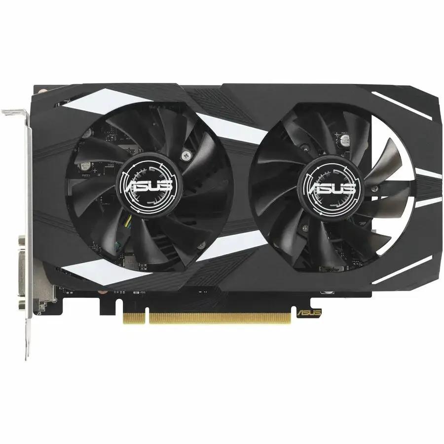 ASUS Dual GeForce RTX 3050 OC Edition 6GB GDDR6 Graphics Card - Compact Gaming Powerhouse by ASUS Computer International