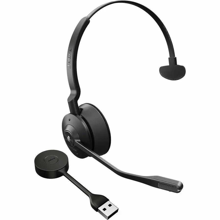 Jabra Engage 55 UC Mono USB-A Wireless Headset with Charging Stand