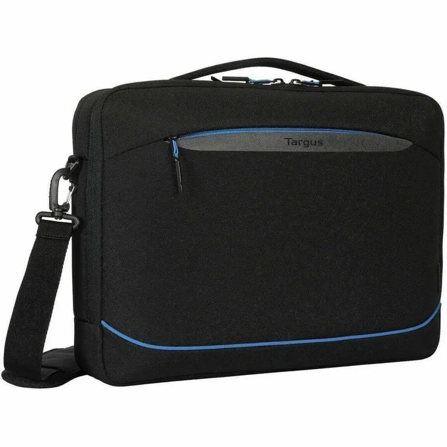 Targus Coastline EcoSmart TBT940GL Briefcase for 15-16-Inch Laptops - Black