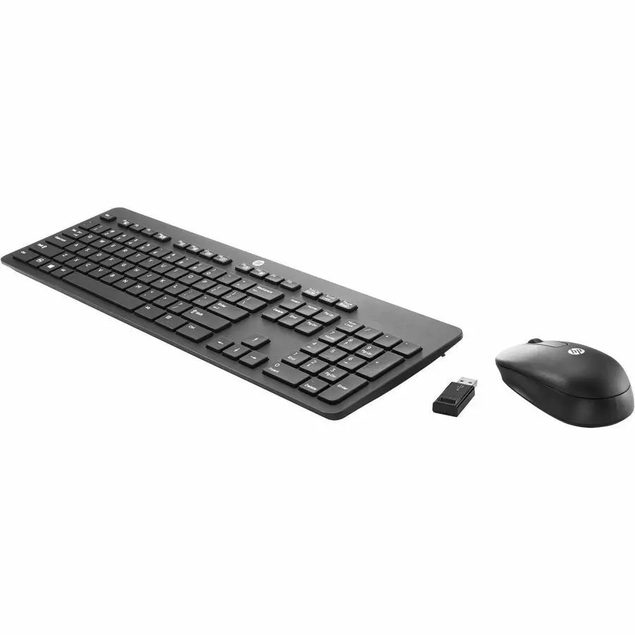 HPI SOURCING - NEW Slim Wireless Keyboard and Mouse T6L04AA – Modern, Flexible, and Wireless Office Solution