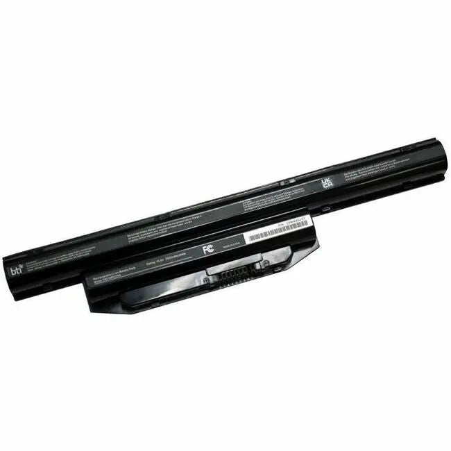 Battery Technology Inc. FPCBP416-BTI 10.8V 28Wh Lithium-Ion Notebook Battery for Fujitsu Lifebook A514, A544, A555, E546, E743, S904