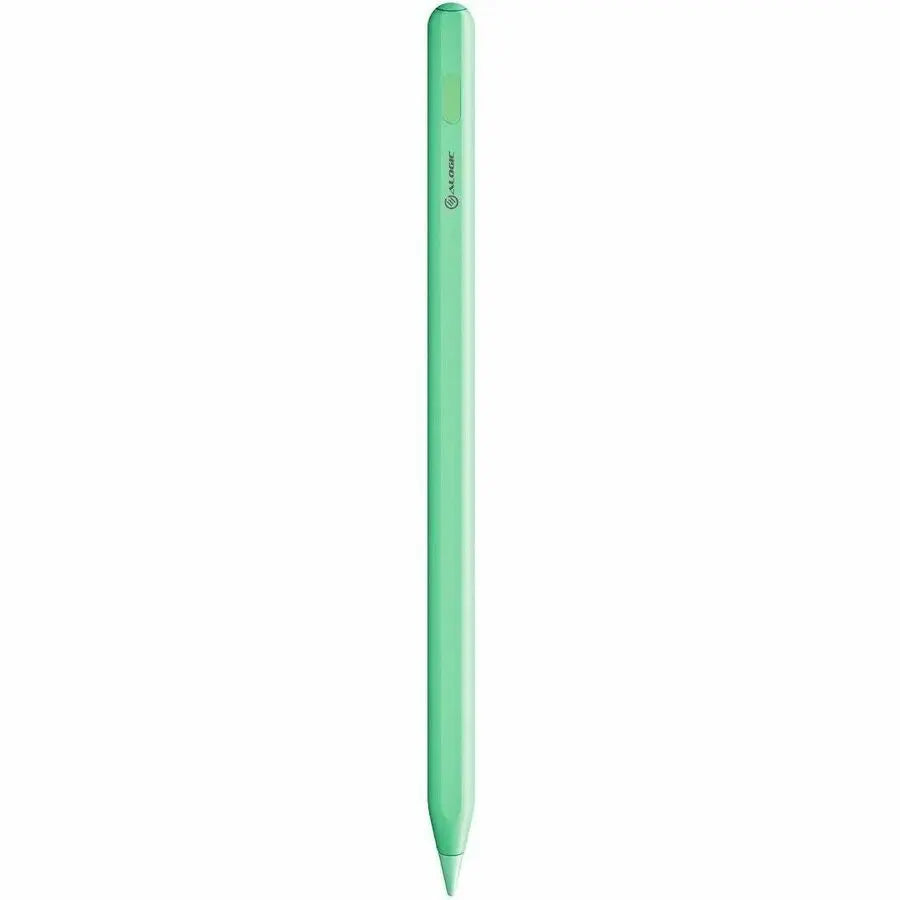 ALOGIC iPad Stylus Pen with Wireless Charging – Green, Compatible with iPad Mini 6, Air, and Pro