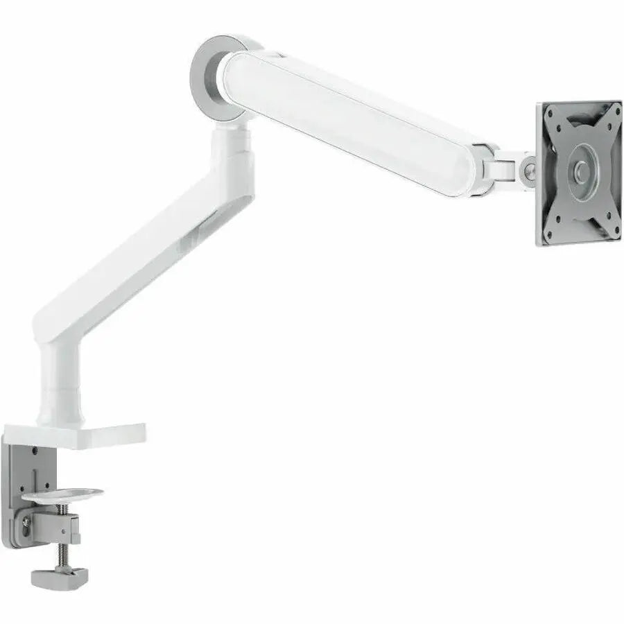 Alogic Glide Flexible Single Monitor Arm - Supports 17-35 inch Displays, White