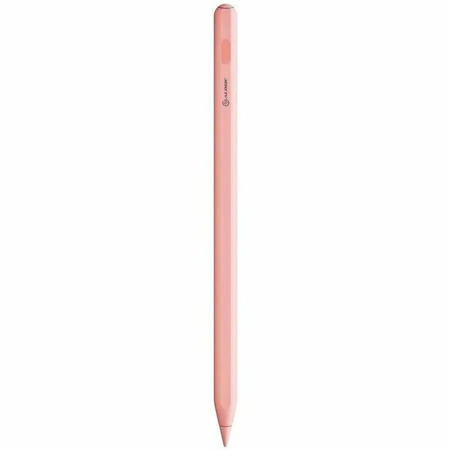 ALOGIC iPad Stylus Pen with Wireless Charging - Pink for iPad Mini 6, Air, and Pro