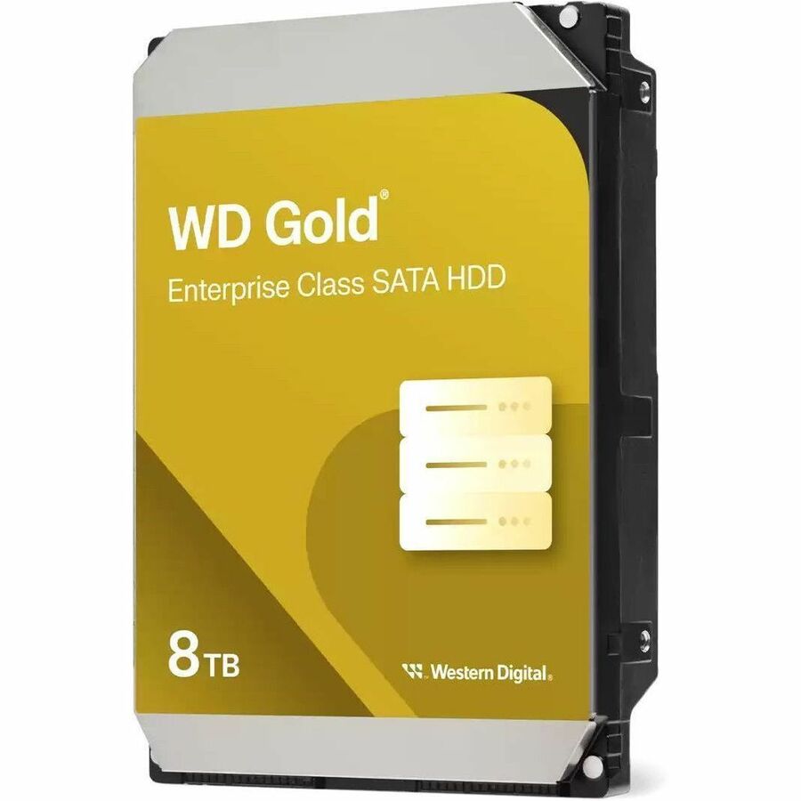 WD Gold Enterprise Class 8TB SATA Internal Hard Drive 20-Pack, WD8005FRYZ-20PK