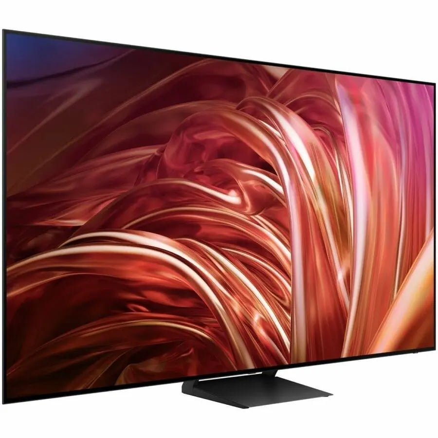 Samsung S85D QN77S85DAE 77-Inch 4K UHD OLED TV with Bixby Support and VESA Mount Compatibility