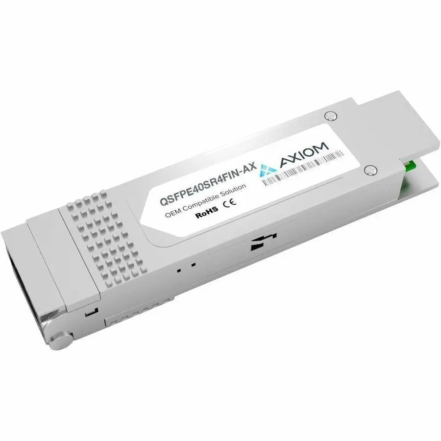 Axiom QSFPE40SR4FIN-AX 40GBase-SR4 QSFP+ Transceiver Module for High-Speed Optical Networking