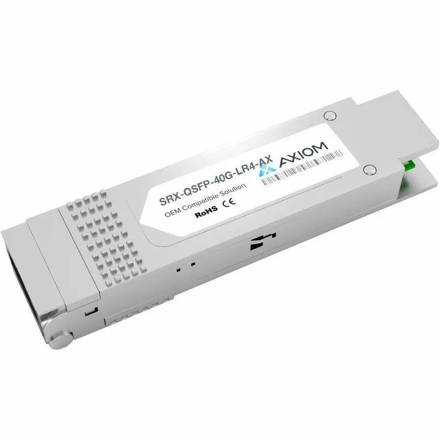 Axiom SRX-QSFP-40G-LR4-AX 40GBASE-LR4 QSFP+ Transceiver Module for High-Speed Ethernet