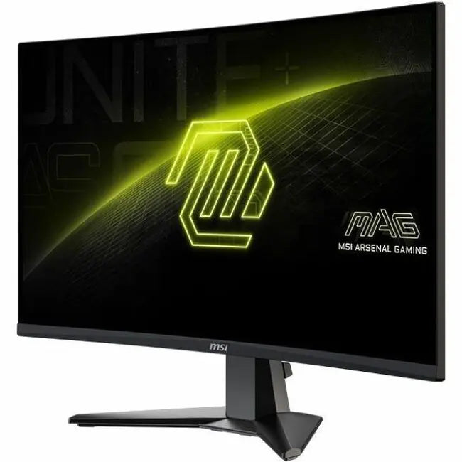 MSI MAG 27CQ6F 27-Inch WQHD Curved Gaming LED Monitor with 180Hz Refresh Rate and 0.5ms Response Time