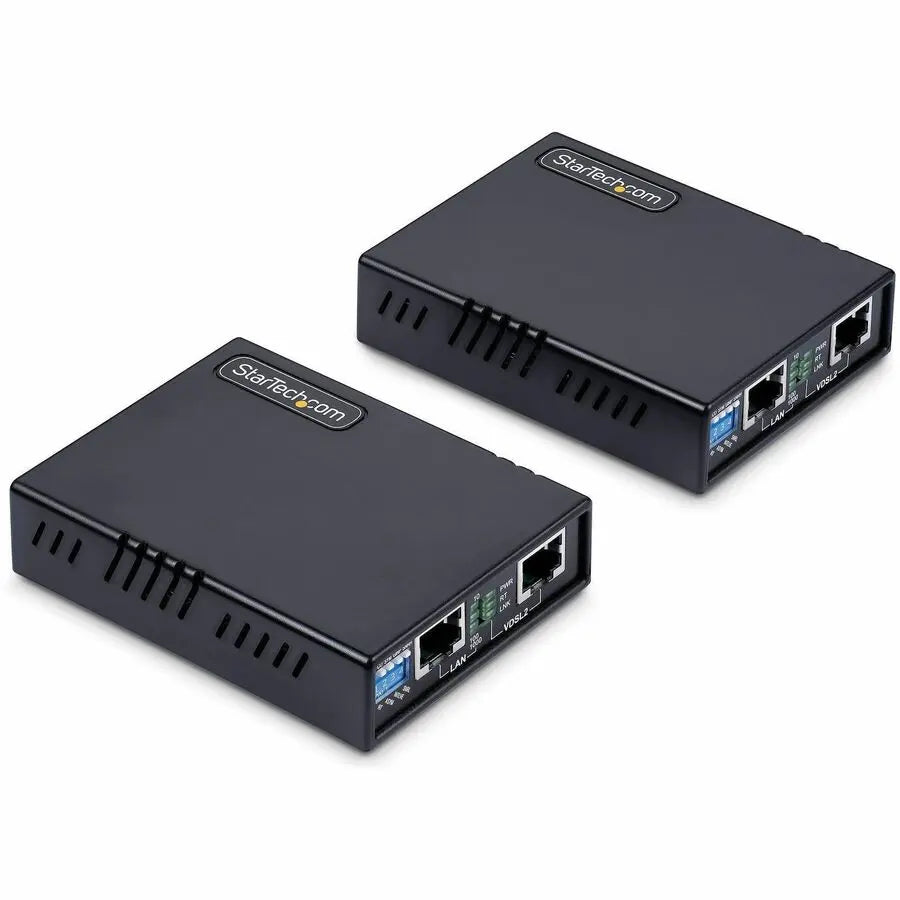 StarTech.com VDSL-LAN-EXTENDER-1G Network Extender for VDSL2 up to 1 km with 300 Mbps Speeds
