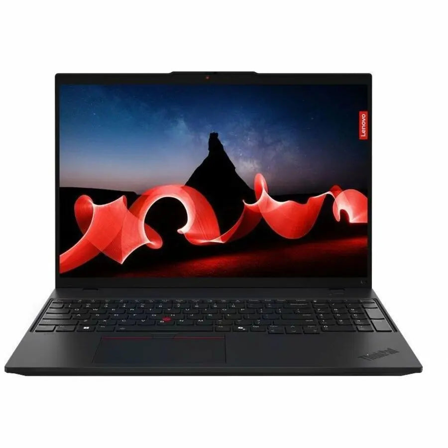 Lenovo ThinkPad L16 Gen 1 21L70005US 16" Notebook - WUXGA - AMD Ryzen 5 PRO 7535U - 16 GB - 256 GB SSD - English Keyboard - Eclipse Black
