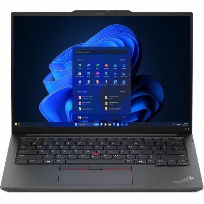 Lenovo ThinkPad E14 Gen 6 21M70005US 14-Inch WUXGA Business Laptop with Intel Core Ultra 7, 16GB RAM and 512GB SSD