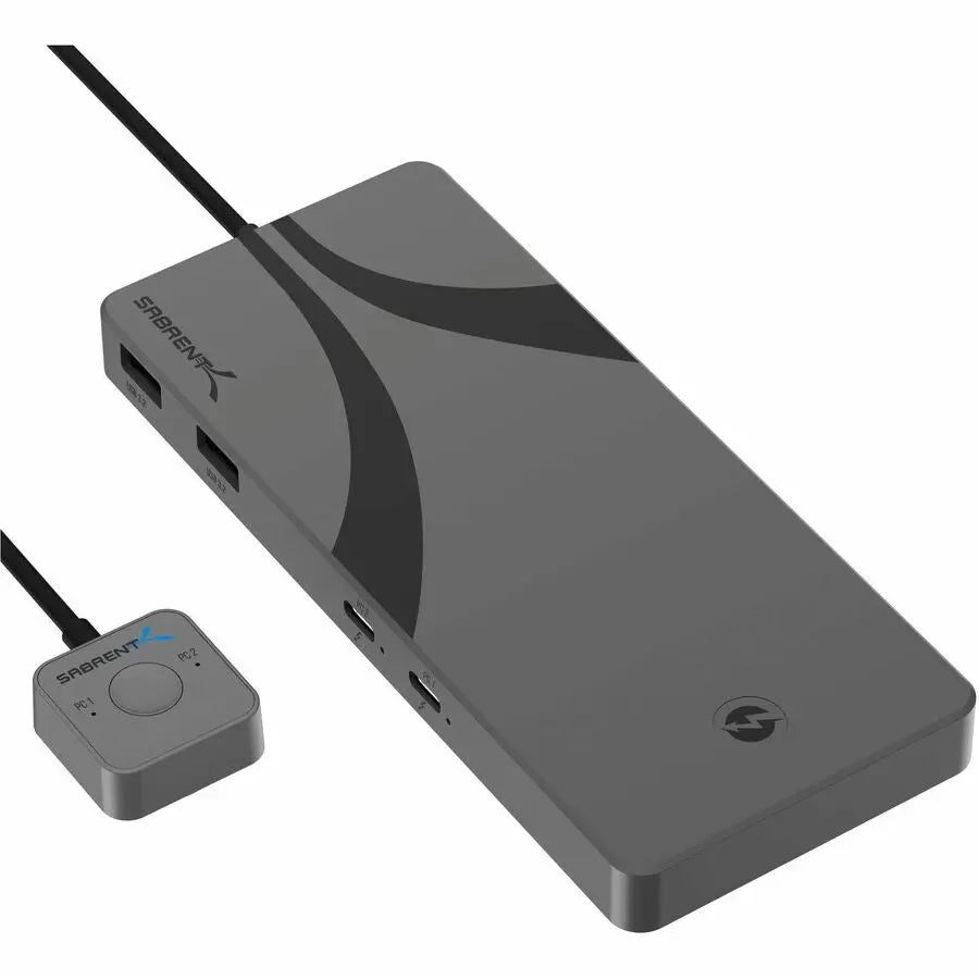 Sabrent Thunderbolt 4 KVM Switch SB-TB4K for Dual 8K and 4K Display Support